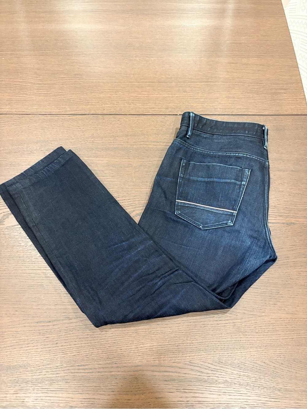 Hugo Boss Men's Indigo Slim Jeans